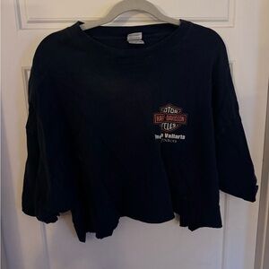 Harley-Davidson Navy Tee with Logo